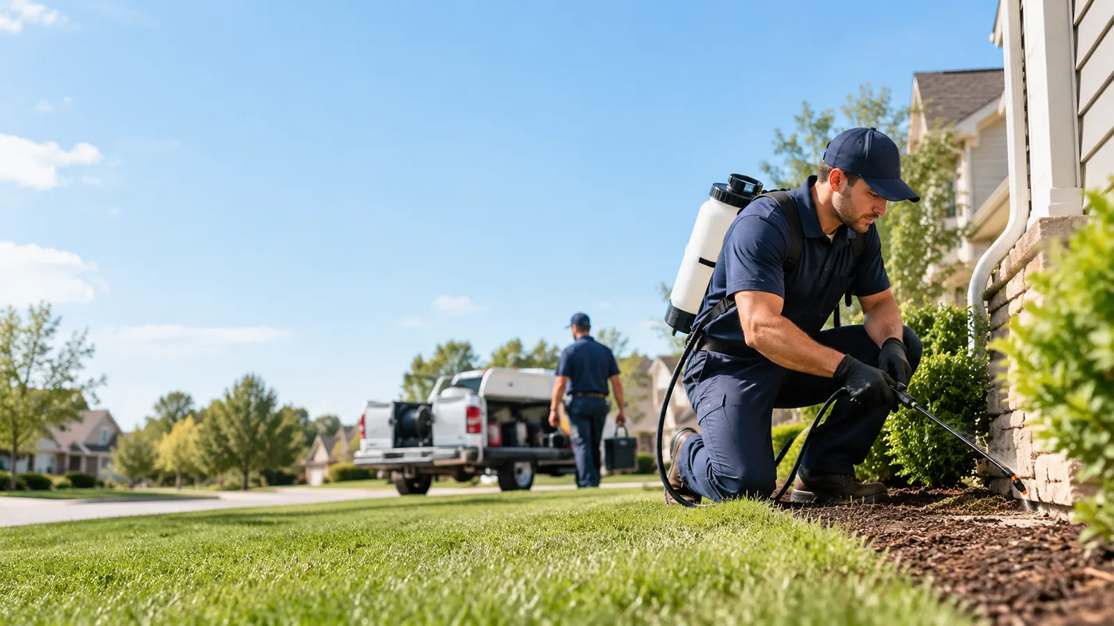 Pest Control in Comptche, CA near me
